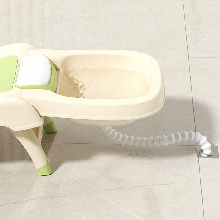 Станція для миття волосся для дітей,Шампунь Аксесуари Basin,Essentials Для купання — фото 6
