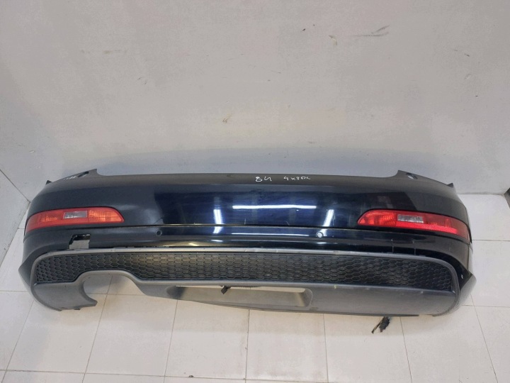 AUDI Q3 8U 11-14r S-LINE lökhárító hátsó TYLNI PDC LY9B teljes