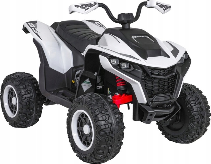 QUAD транспортний засіб для дітей на акумулятор 12 В сила 140 Вт пульт — фото 3
