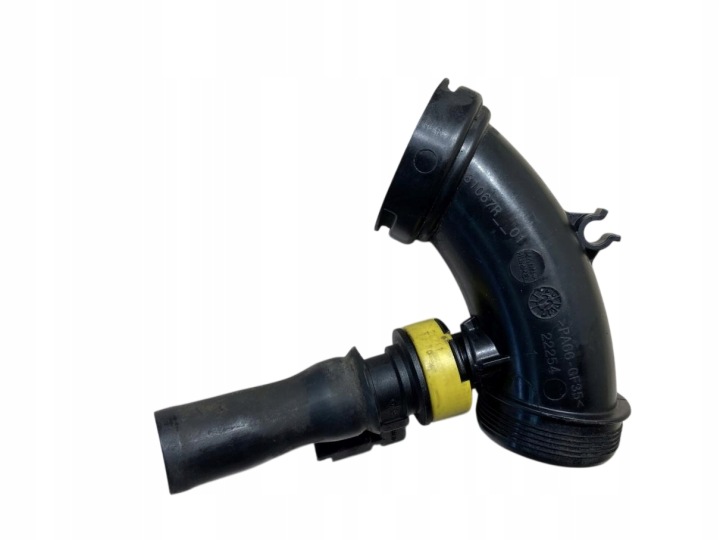 PEUGEOT 308 (II) air intake tube [Fabr 2013-2020] 9684362180 1.6 HDi 7