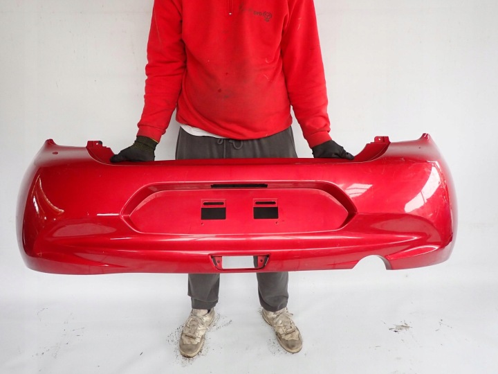 NISSAN MICRA IV 4 K13 LIFT 13- Paraurti posteriore posteriore 850223HN0H