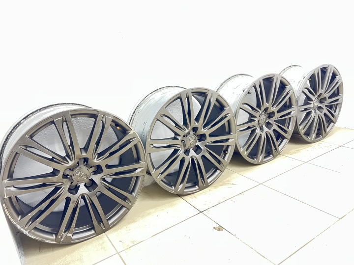 4×Jante AUDI A8 A7 A6 9JX20 ET37 5X112 4H0601025AE 9.0" x 20" 5x112 ET 37