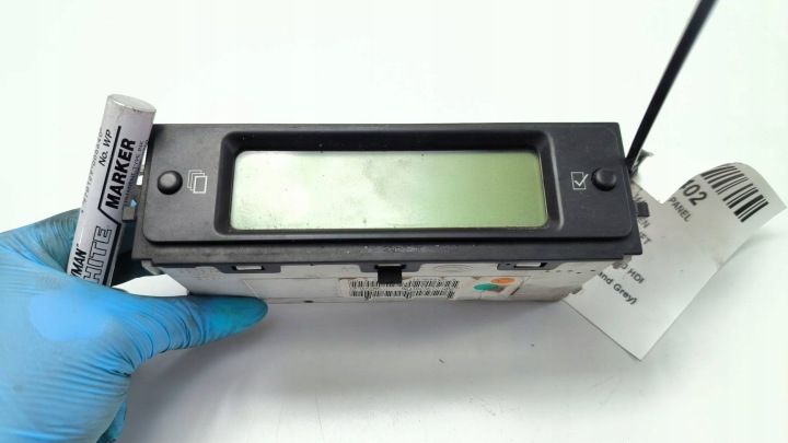 display PANEL 9643823677 CITROEN XSARA LIFT