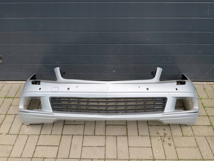 Mercedes C W204 08- bumper front front