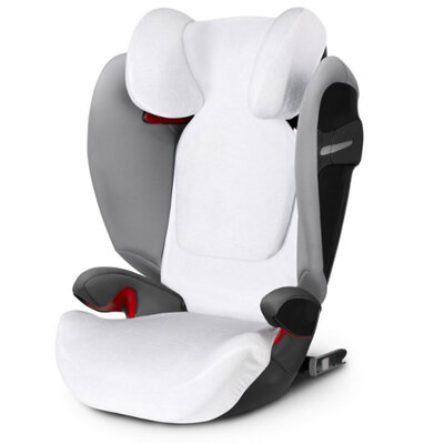 CYBEX літній чохол для крісла PALLAS / SOLUTION S біло-сіра — фото 5