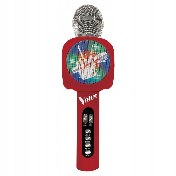 Lexibook Мікрофон караоке з динаміком, bluetooth The Voice Трендовий MIC260TV