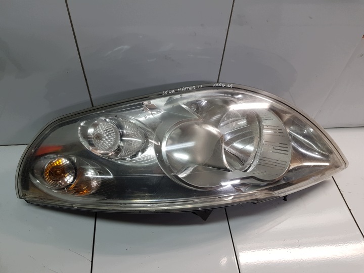 RENAULT MASTER III OPEL MOVANO B feu gauche avant 170646-01 UK conduite à droite