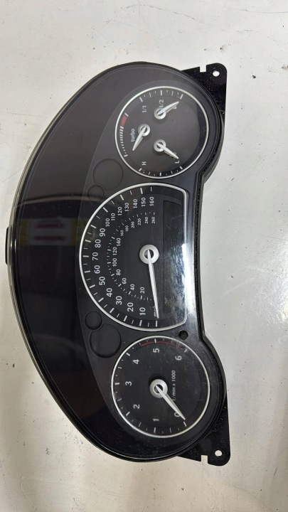 Instruments tachymètre compte tours Horloge montre tableau bord PREDKOSCIOMIERZ DIESEL TURBO Saab 9-3 93 LIFT 06- 13293161