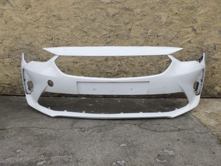 OPEL CORSA F SPORT OPC GS LINE 2019- front bumper