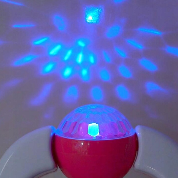 KARAOKE FOR KIDS MICROPHONE AMPLIFIER TRIPOD SET SOUND LED EFFECTS Manufacturer code 0161R