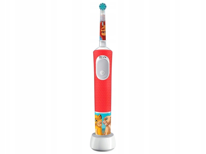 ORAL-B PRO KIDS король лев 3+ щіточка електрична для зубів для дітей — фото 2