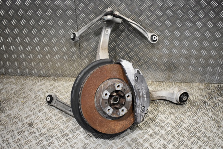 IDEALNE achsträger vorne vorne links PORSCHE CAYENNE 9Y 9Y0407241B 1