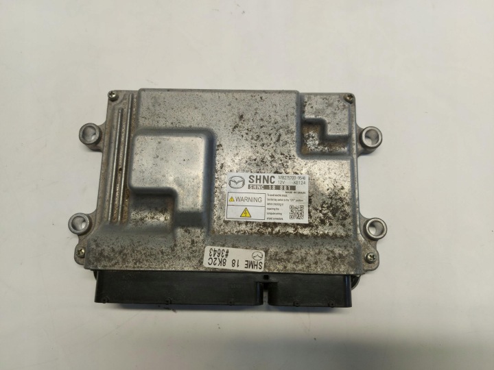 MAZDA CX5 II 2.2TD Ordinateur Unité de contrôle Moteur ECU SHNC18881