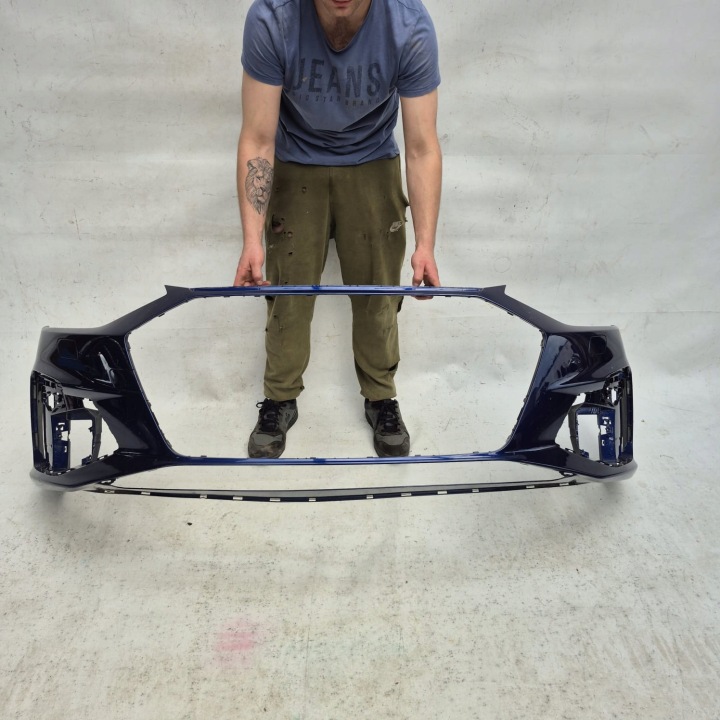 AUDI A4 B9 8W S-LINE LIFT 19-24 Stoßstange vorne vorne SPR
