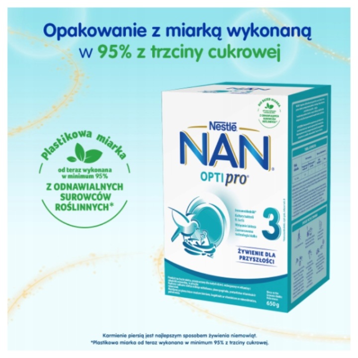 Молоко Nestle Nan Optipro 3 650 г — фото 8