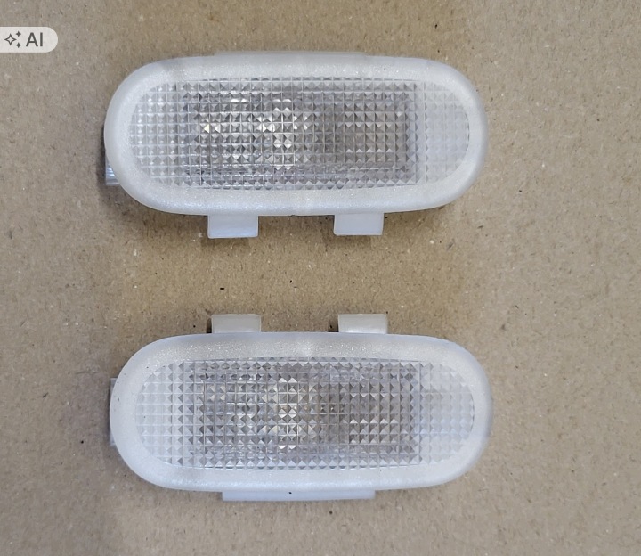 Feux phare 2 szt. OSWIETLENIE Interne Cabine RENAULT SCENIC II MEGANE LAGUNA OE
