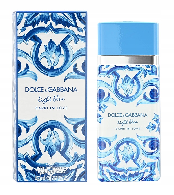 dolce & gabbana light blue love in capri