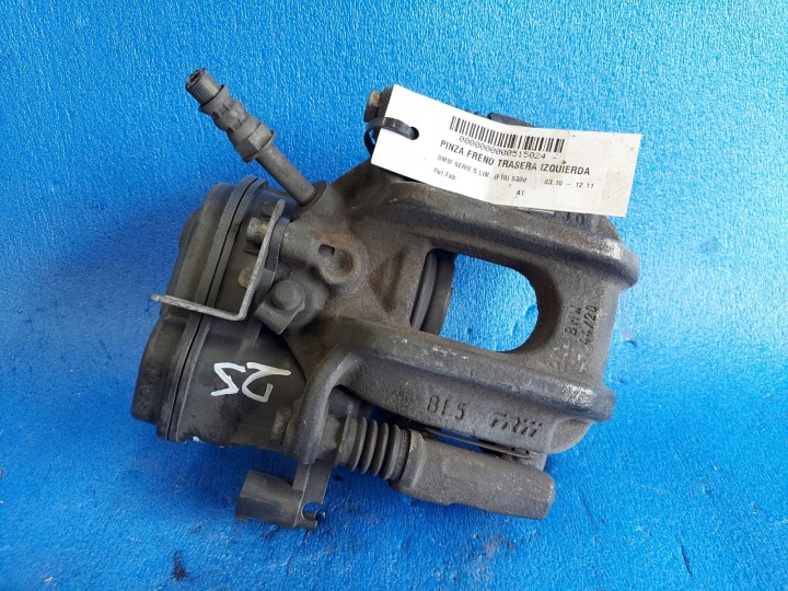 caliper BMW F10 530D left rear part 9389B
