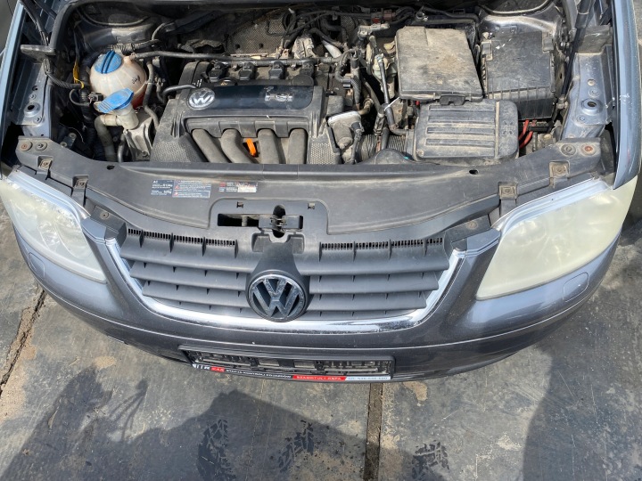 Schlossträger Versteifung Schlossträger VW Touran 1 l 03-05 1T1 kod lakieru LD7X