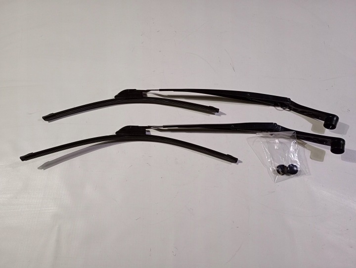 Braccio tergicristallo zaslepki komplet Dodge Charger 2011-2014