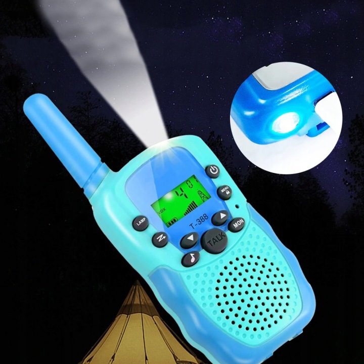 WALKIE TALKIE для дітей 2 шт. вокі Toki рації набір велика дальність — фото 2