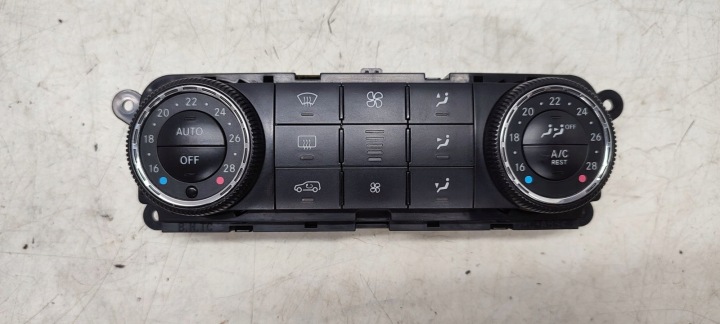 Unite commande clima Bouches buses Mercedes W164