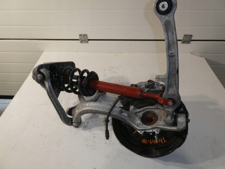AUDI A6 C6 sususpension right front swing of the arm 4F0407242J