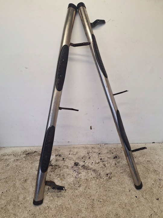 TOYOTA HILUX VII LIFT 11-15 ORUROWANIE thresholds L+P