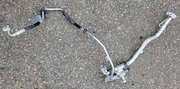 vedenie rúrka hadica klimatizácii ALFA ROMEO STELVIO 00505564990 ORYGIN EUROPA