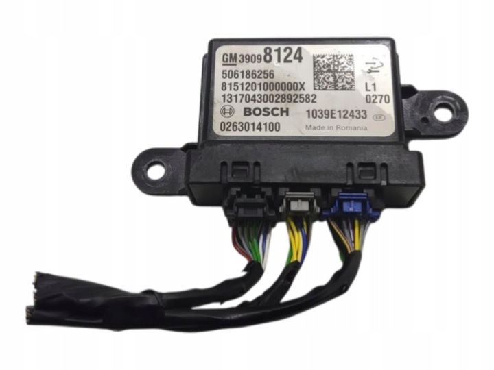 Module CZUJNIKOW Stationnement PDC OPEL ADAM 2012-2019 39098124