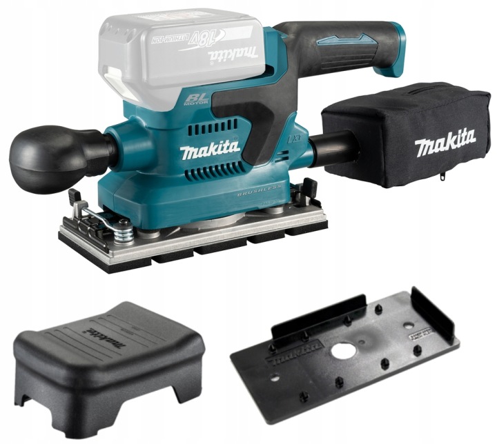 Makita DBO382Z Aku Oscilační Bruska 18V