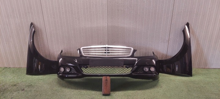 fender left front MERCEDES C-KLASA W204 07-14 original aluminium LAK:197