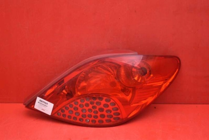 light right rear part rear 9649986580 PEUGEOT 207 3D HB 06-09