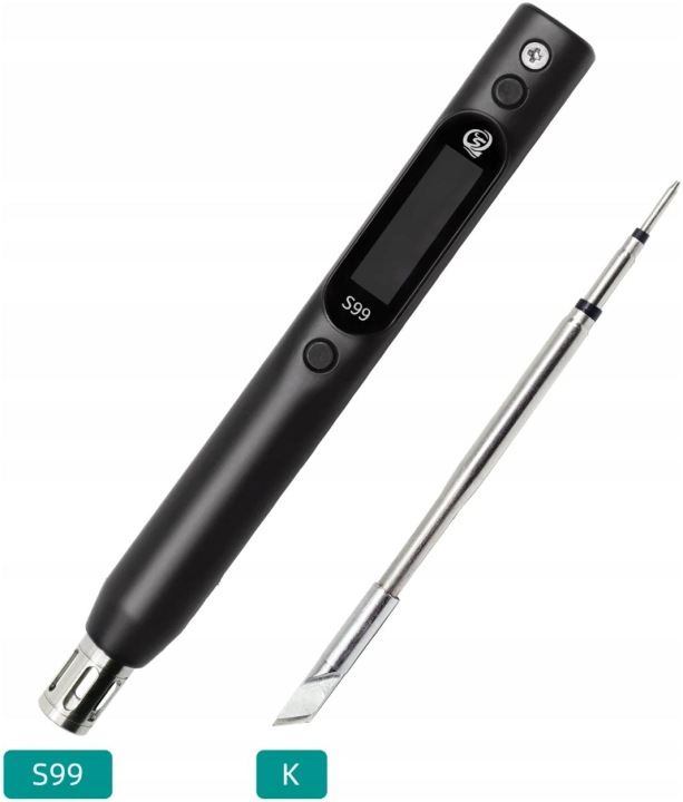 Páječka Sequre S99 100W Oled hrot K Usb-c