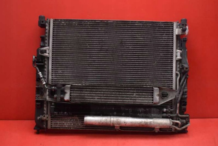 Radiatore / Raffreddatore radiatore Montaggio A1645001404 A1645000054 MERCEDES ML W164 4.0 CDI