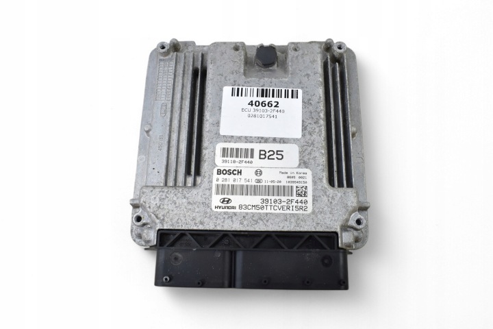 control unit of the engine ECU HYUNDAI SANTA FE II 2.2 CRDI 39103-2F440 0281017541
