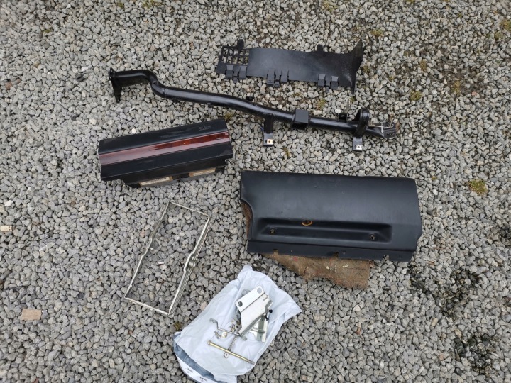 Mercedes W124 airbag POWIETRZNA passeggeri airbag