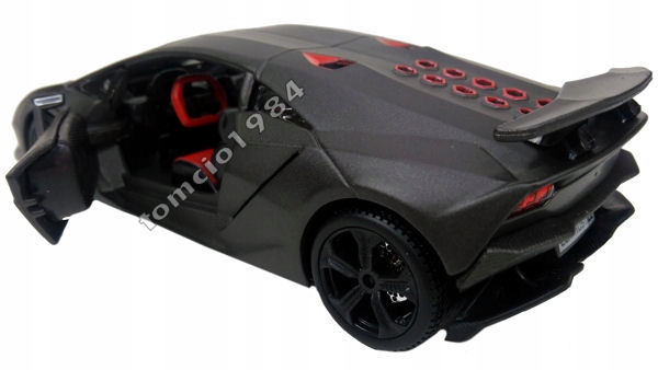 Модель BBURAGO 1:24 Lamborghini Sesto Elemento — фото 5