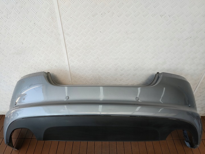 JAGUAR XF X250 08-11 Sedan Stoßstange hinten unter PDC heck Farbe LJZ