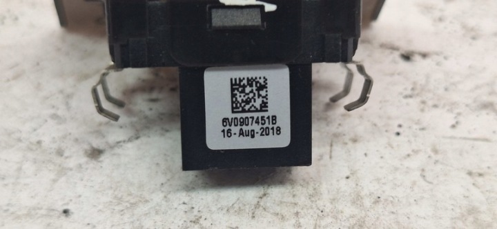 Sunlight Sensor SKODA FABIA III 6V0907451B 7