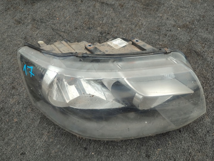 light front right VOLKSWAGEN TRANSPORTER T5 LIFT 09- 7E1941016D