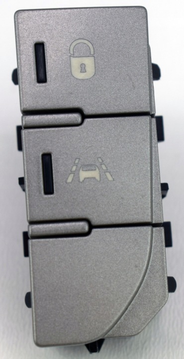 CITROEN C5 III X7 button ASYSTENT supports RADARY