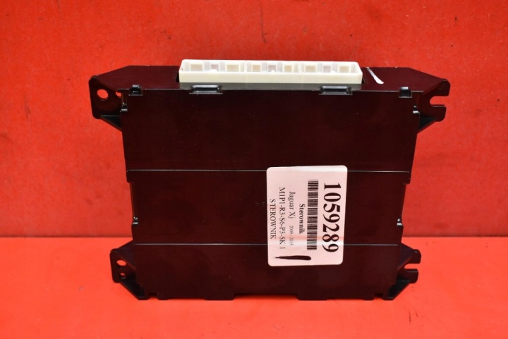 Bedienteil modul klimaanlage AW93-18D493-AE JAGUAR XJ X351 3.0 TDV6 275 KM