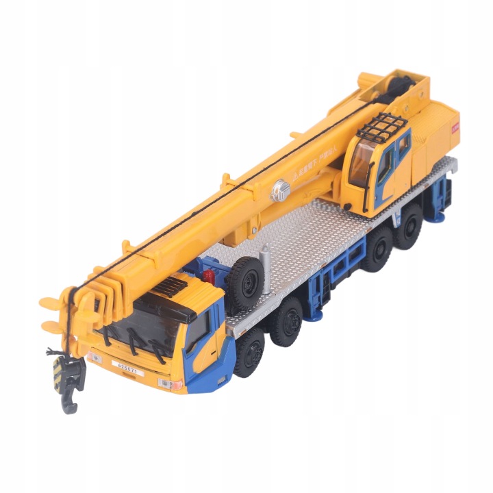Diecast Truck Crane в масштабі 1:55 мініатюрний важкий транспортний засіб WT — фото 3