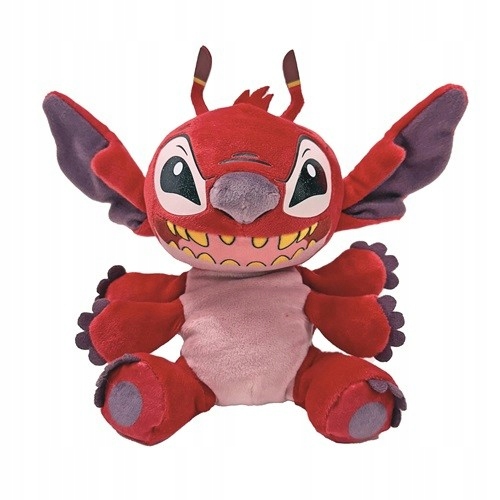 Біні Babies Disney Lilo & Stitch червоний чужий LEROY 15 см — фото 2