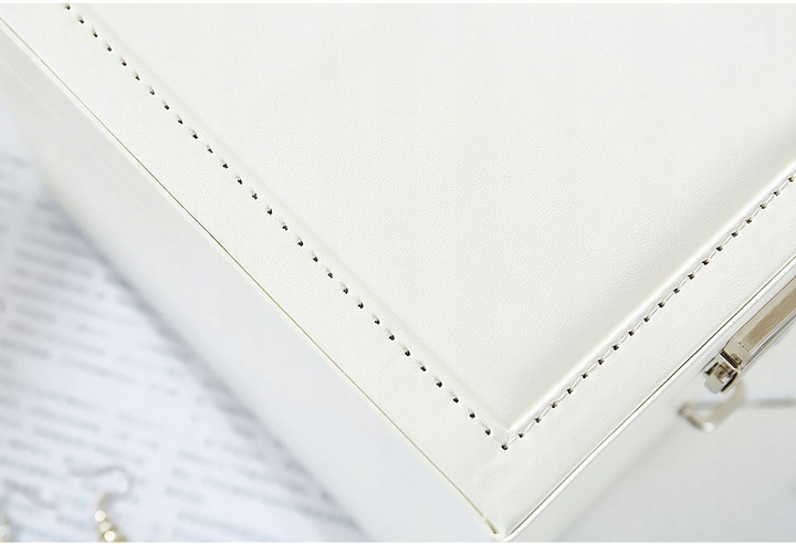 JEWELRY BOX ORGANIZER BOX FOR EARRINGS WITH MIRROR Product width 16 cm