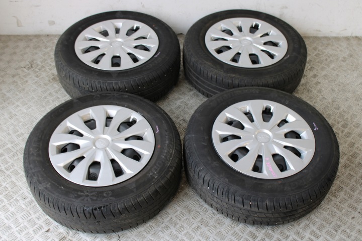 ruote cerchi ferro 195/65 R15 ET55 FORD TRANSIT COURIER MK2 2024