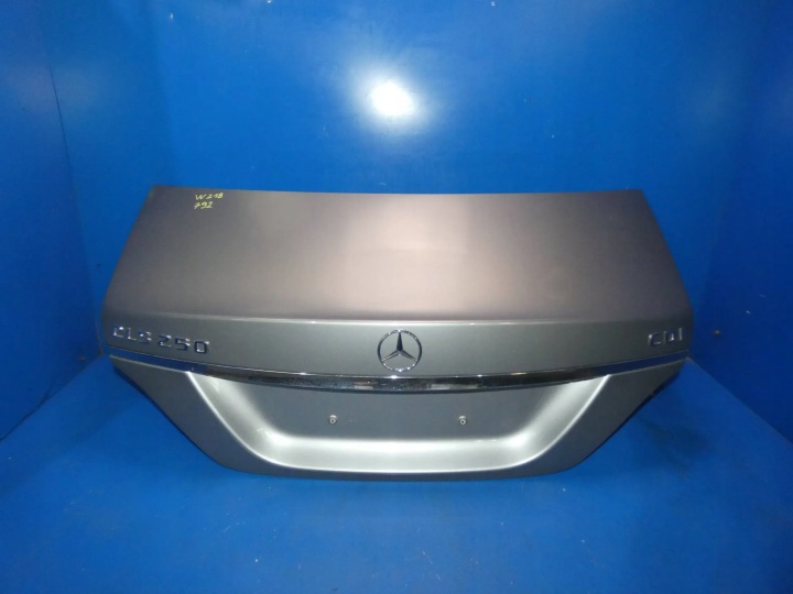 Mercedes CLS W218 Porte arrière coffre hayon Porte coffre hayon Arrière Arrière Berline