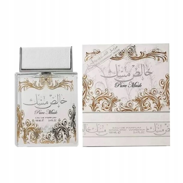 lattafa pure musk woda perfumowana 100 ml     