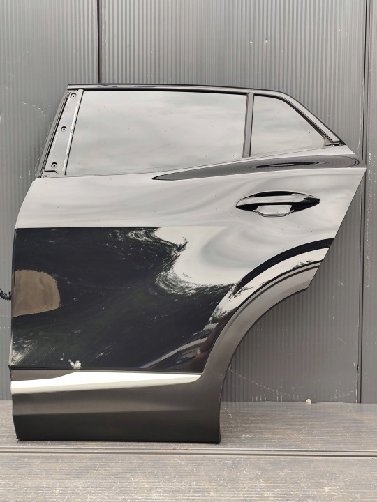 KIA SPORTAGE V Tür hinten links komplet DEMONTAZ